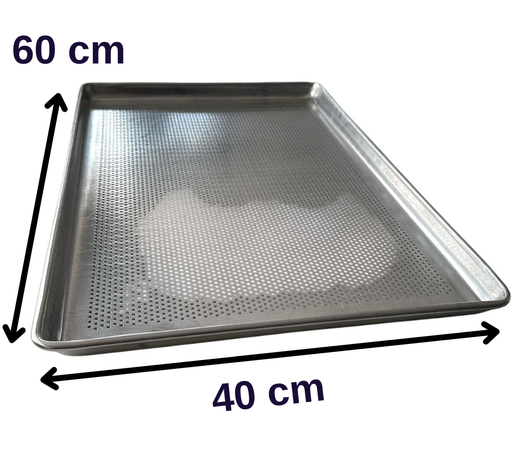 [Y101973] KLASIK ALUMINYUM TEPSI DELIKLI 40 x 60