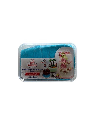 [Y101996] Ovalette - Seker Hamuru Mavi 1 kg