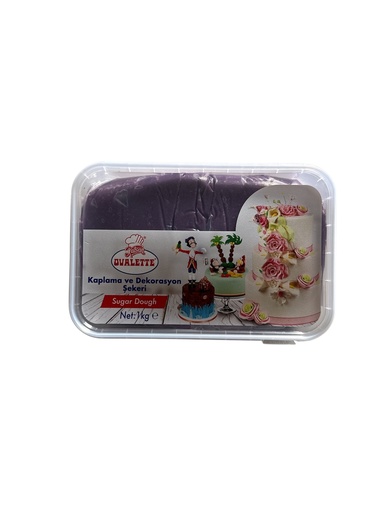 [Y101999] Ovalette - Seker Hamuru Mor 1 kg