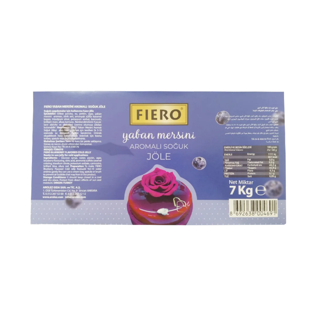 [Y102127] Fiero Yaban Mersinli Dekojel 7 kg