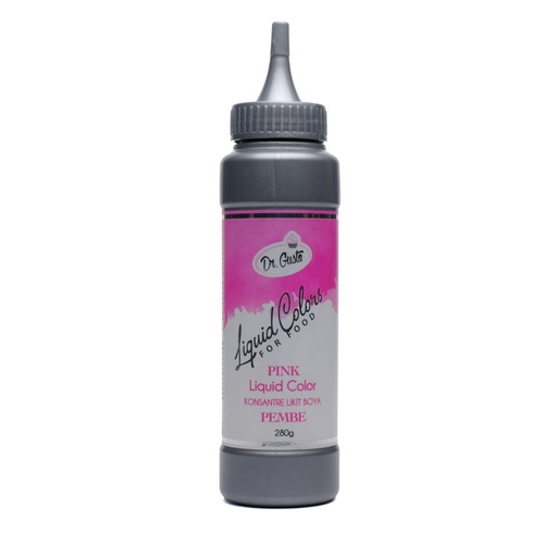 [Y102330] Dr Gusto Su Bazli Likit Boya PEMBE 280 ml
