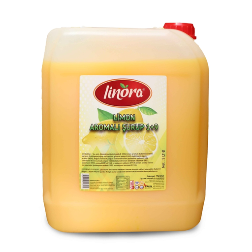 [Y100199] Linora - Konsantre Limonl 5 lt