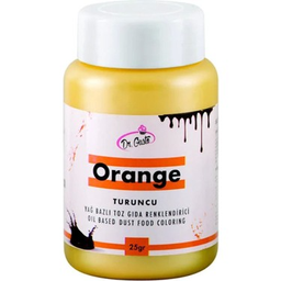 [Y100387] Dr. Gusto 25 gr Yağ Bazlı Toz Turuncu Boya