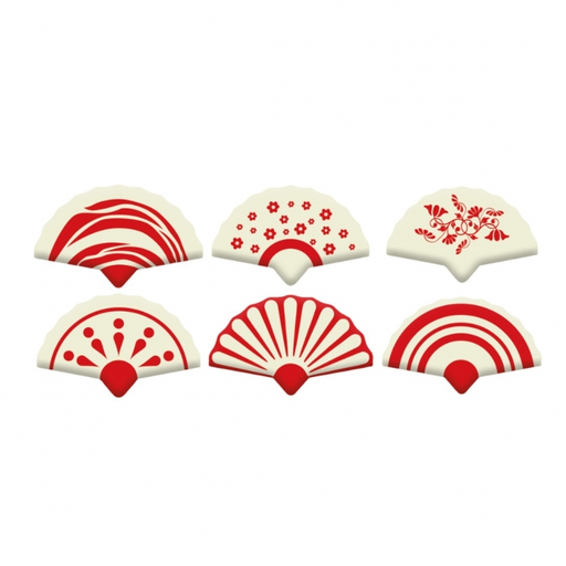 [Y100402] Gusto - Dekor Çikolata Yelpaze 9272