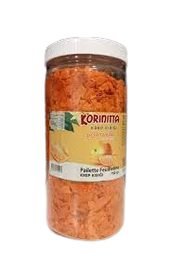 [Y100436] Korinitta Pet Krep Kırığı Portakal 750 gr
