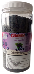 [Y100438] Korinitta Pet Krep Kırığı Mor Meyveler 750 gr