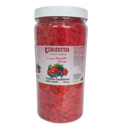 [Y100441] Korinitta Pet Krep Kırığı Kırmızı Meyveler 750 gr