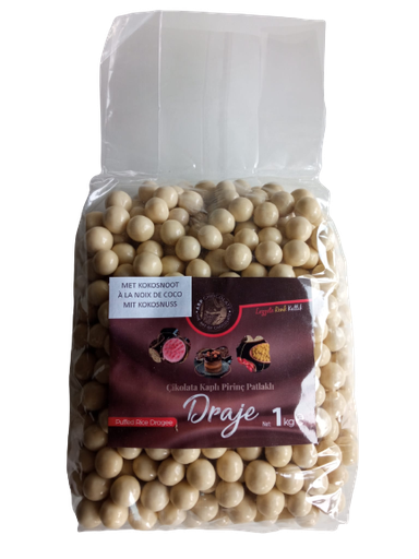 [Y100480] HARPE - Hindistan Cevizli Pirinç Patlaklı Draje (Chunch)