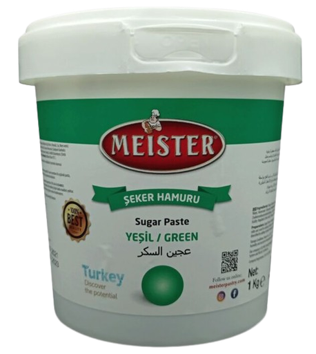 [Y100727] MEISTER YESIL SEKER HAMURU KG