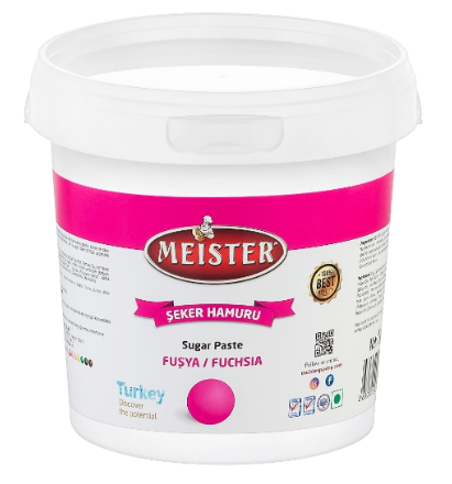[Y100728] Pâte à Sucre Fuschia kg