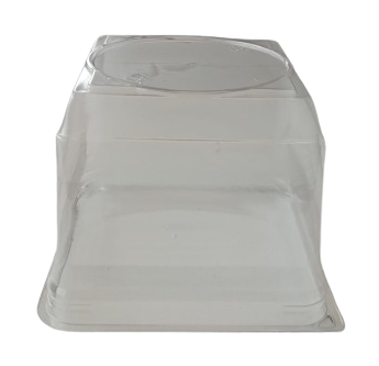 [Y100812] Özge Yaş Pasta Kare 120x120x90mm Kapak