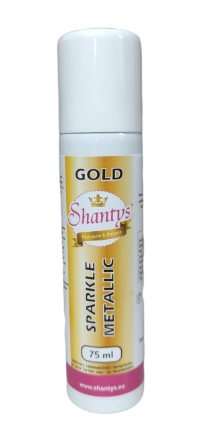 [Y100899] Shantys Gold Metalik Sprey Boya 250ml