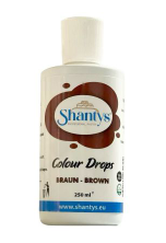 [Y100911] Shantys Su Bazli Kahverengi (Braun) Sivi Boya 250ml