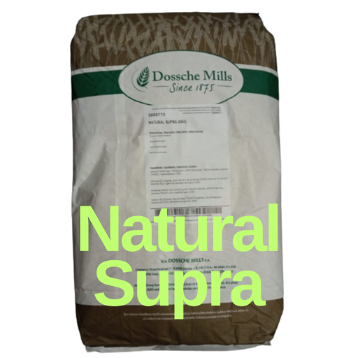 [Y100949] Un - Dossche Mills Natural supra  25 kg