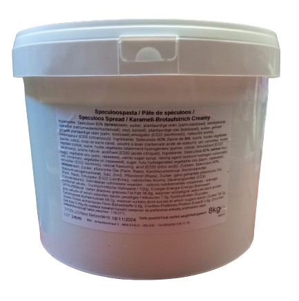 [Y100869] Pate de Speculoos 8 Kg