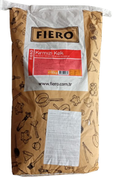 [Y100419] Fiero Kırmızı (Red Velvet) Kek Mix 10 Kg