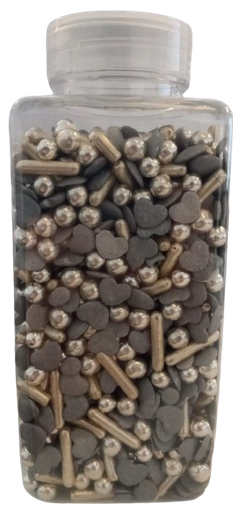 [Y100608] Gusto - Karnaval Mix Sprinkles 250 gr No: 33(Sprinkles No: 33)