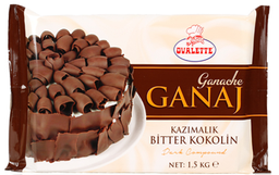 [Y100855] Ovalette Kazımalık Bitter Ganaj 1,5 kg