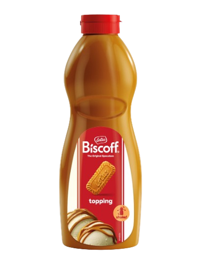 [Y100835] Lotus Speculoos Topping 1 kg