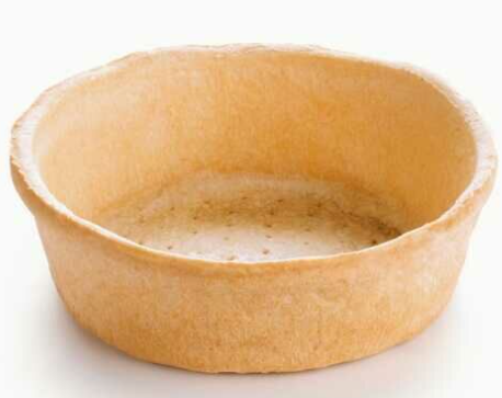 [Y100870] Pidy - TARTELETTE SABLEE SUCREE Ø11CM H1.8CM BEURRE 72 PCES