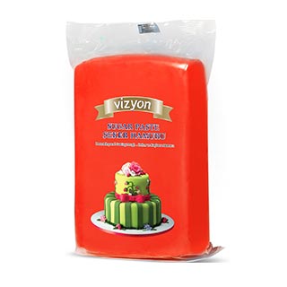 [Y101005] Pâte à Sucre Rouge 1 kg
