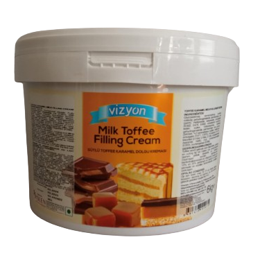 [Y100982] Vizyon Dolgu Kreması Toffee Karamelli
