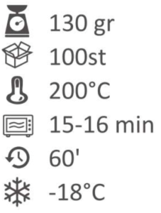 CONGELE - SIMIT 100*130g