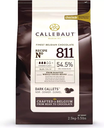 CALLEBAUT - CHOCOLAT DARK 811  10KG