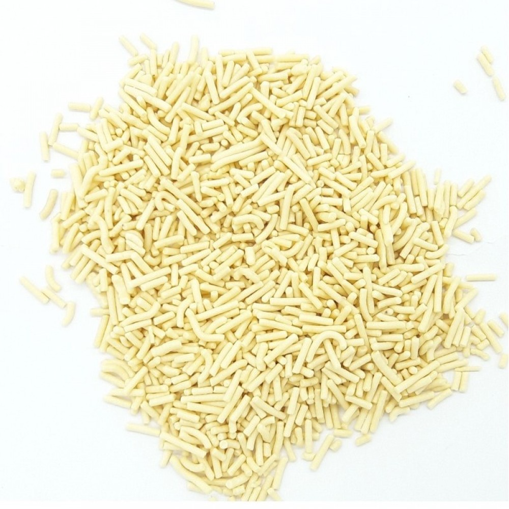 Mega - Vermiçelli Fildişi