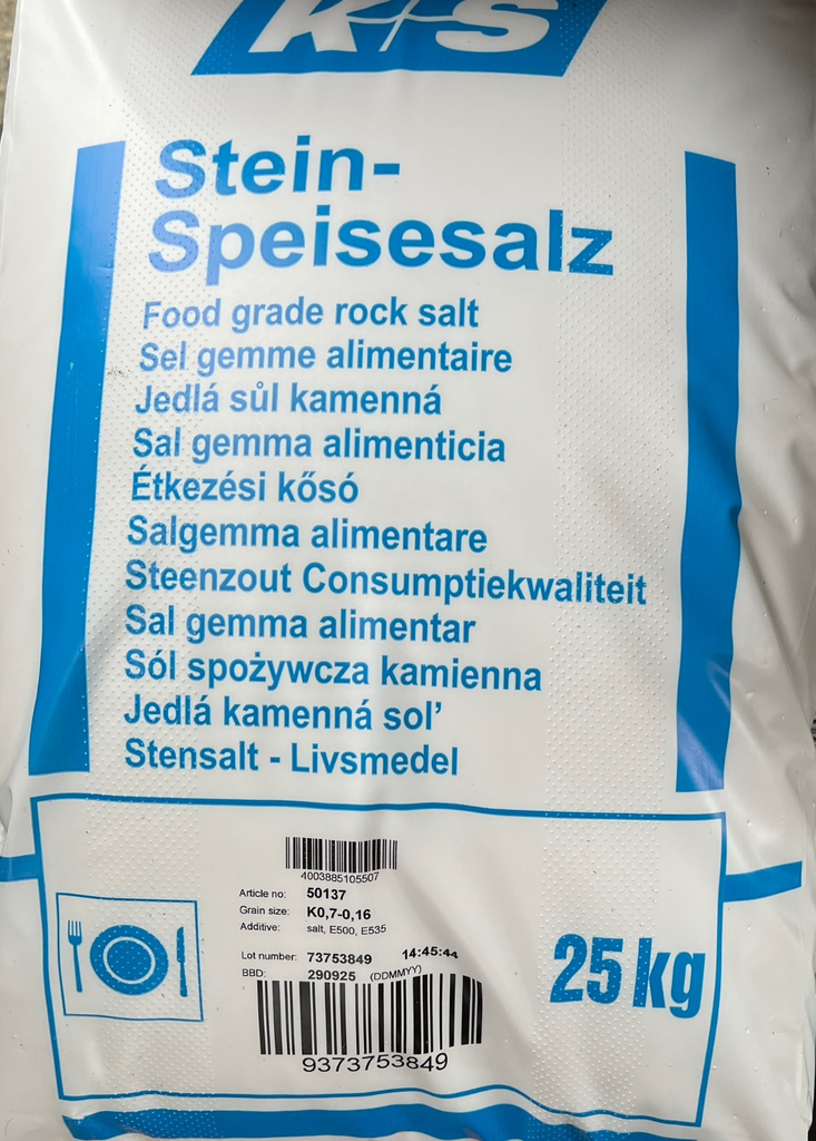 K+S SEL TUZ 25 Kg