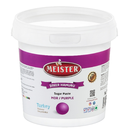 Pâte à Sucre Mauve kg