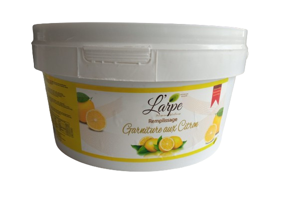 Larpe Limon Dolgu Parcacikli 4kg