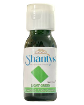 Shantys Yağ Bazlı Gıda Boyası Açık Yeşil 18 Ml