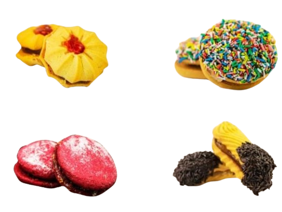 Cookies 4 Kg (kuru pasta)