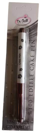 Gusto Edible Pen Brown (Kahverengi Kalem)