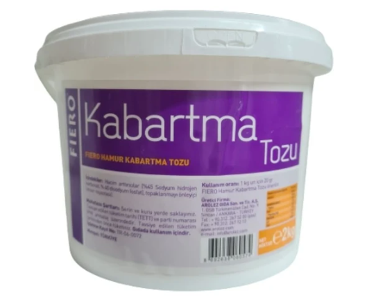 Fiero Kabartma tozu 2 kg