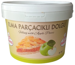 [Y101129] Ovalette - Elma Parçacıklı Dolgu 6 Kg