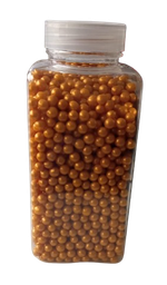 [Y101106] Gusto - Gold Draje 250 gr 4mm No:2 (Sprinkles)