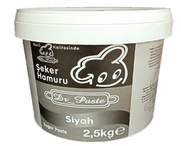 [Y101234] Dr Paste - Seker Hamuru Siyah 2,5 kg