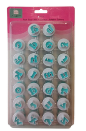 [Y101346] Plastik Basmalı Küçük Harf Seti