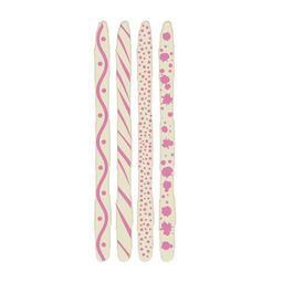 [Y100521] Gusto - Dekor Çikolata Uzun Çubuk 9128