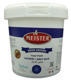 [Y100730] Pâte à Sucre Bleu kg