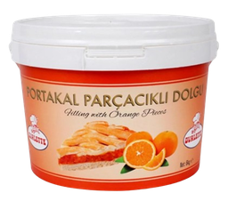 [Y100815] Ovalette - Portakal Parçalı Dolgu Kreması 6 kg
