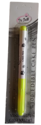 [Y100654] Gusto Edible Pen Yellow (Sarı Kalem)