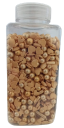 [Y100607] Gusto - Karnaval Mix Sprinkles 250 gr No: 31(Sprinkles No:31)