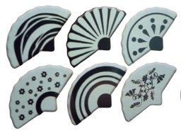 [Y100570] Gusto - Dekor Çikolata Yelpaze 9289