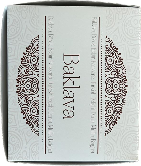 Boîte à Baklava 250 gr