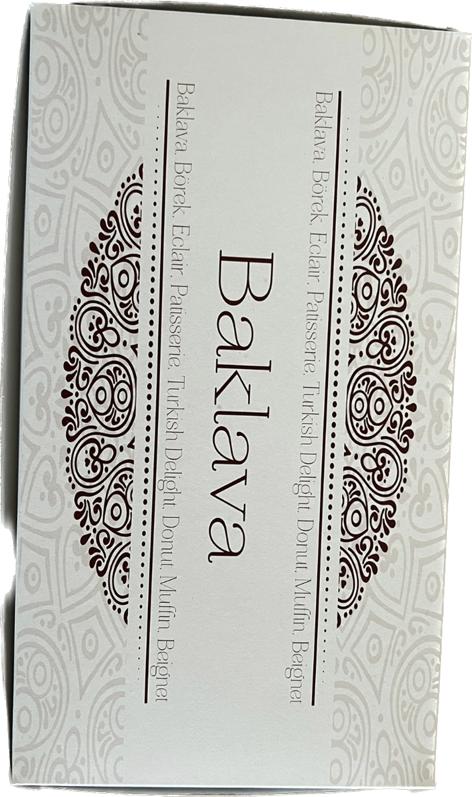 Boîte à Baklava 1000 gr