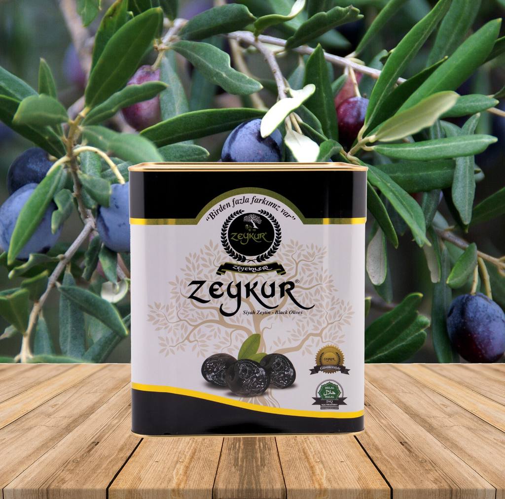 Zeykur  Zümrüt siyah zeytin 10 kg 
