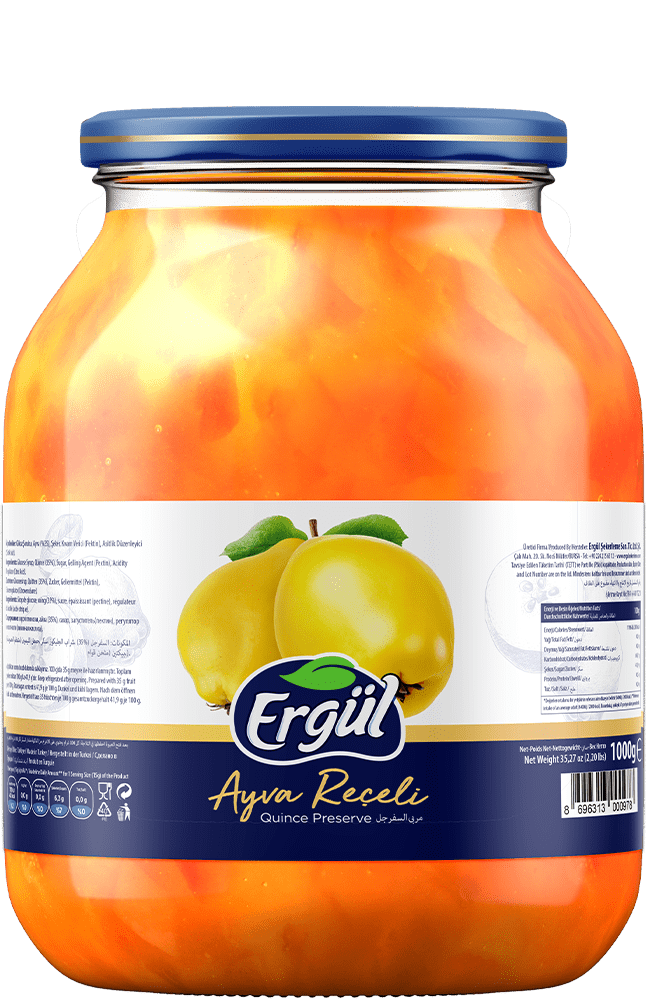Ergül - Ayva Reçeli (5 kg Kova)